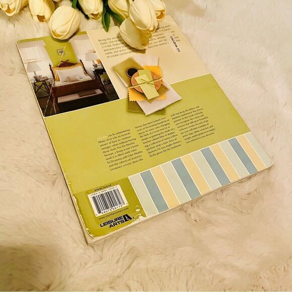 ♥️ Vintage The Best of Martha Stewart Living Decorating with Color Book - Picture 7 of 8